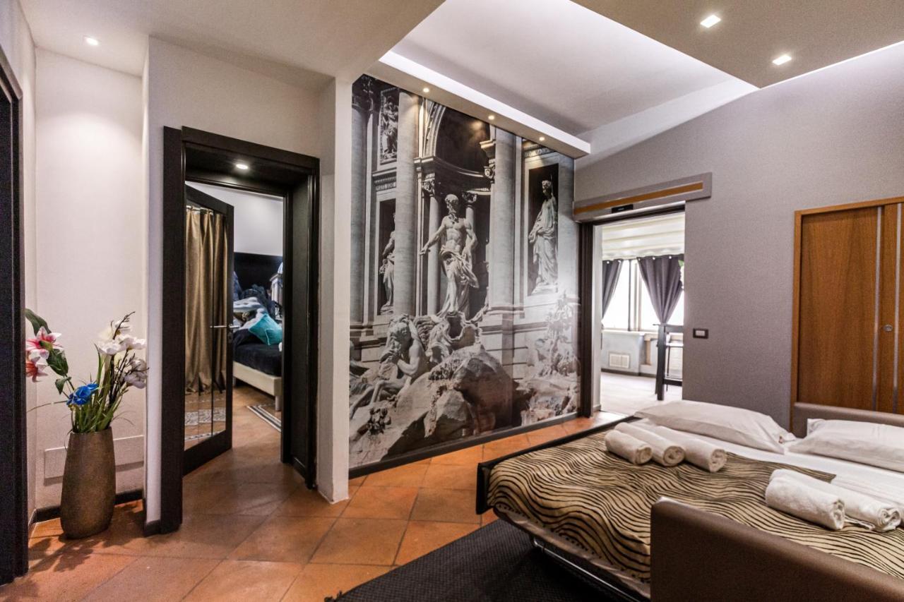 Daphne Suites Roma Dış mekan fotoğraf