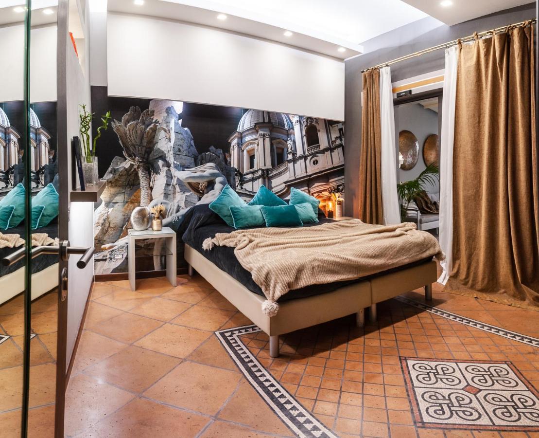 Daphne Suites Roma Dış mekan fotoğraf
