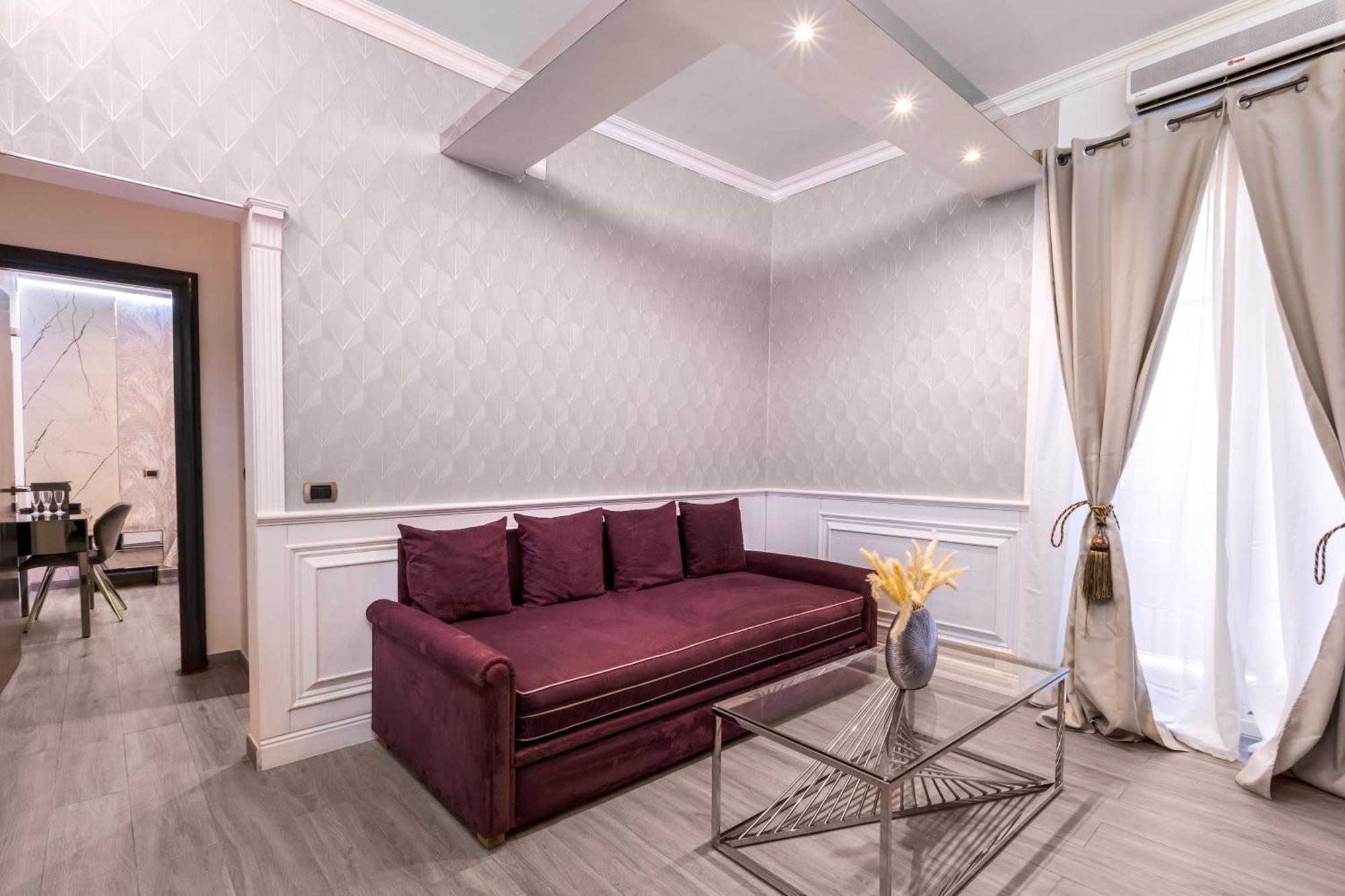 Daphne Suites Roma Dış mekan fotoğraf
