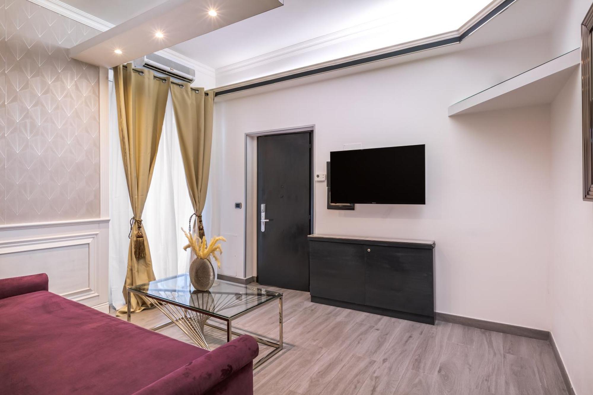 Daphne Suites Roma Dış mekan fotoğraf
