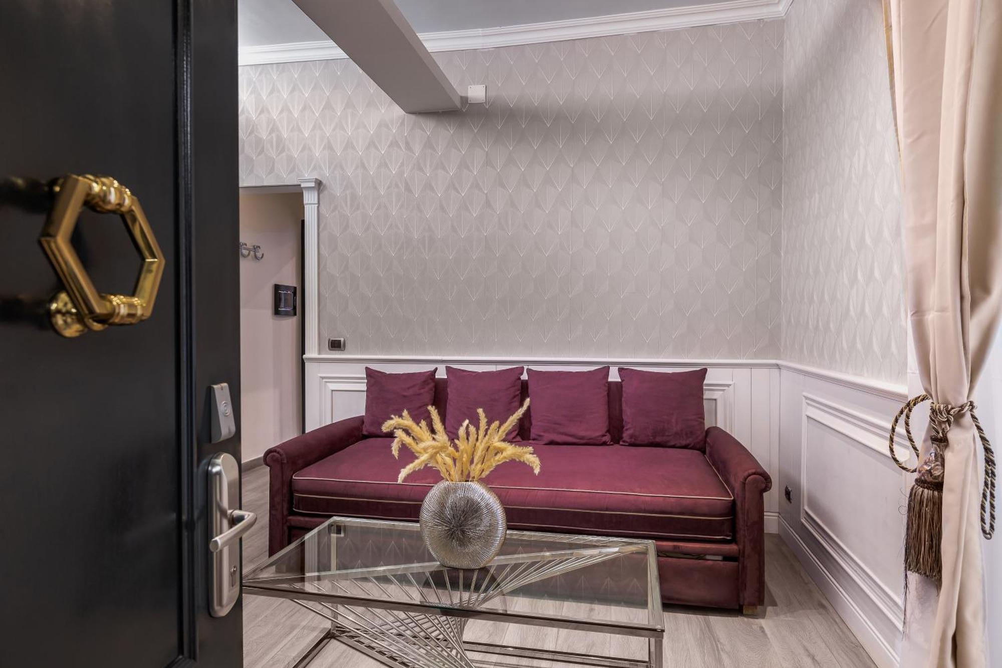 Daphne Suites Roma Dış mekan fotoğraf